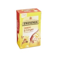 Twinings Lemon and Ginger Tea ทไวนิงส์ เลมอนและขิง ชาอังกฤษ (UK Imported) 1.5กรัม x 20ซอง