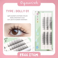 MATA Gyawink Dolly 01 Individual Lash Eyelash Extension/ Douyin Cosplay Japan Korean Eyelash