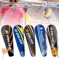 HILDAR Racket Bags, Thick Portable Badminton Racket Bag, Protective Pouch  Badminton Racket Cover Sport