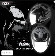 KYT DJ MARU VENOM SERIES SIZE M L XL XXL