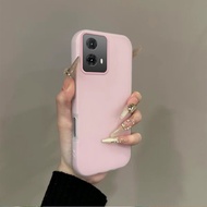 For Motorola Moto G05 G15 G35 G45 G55 G75 G85 E15 Phone Case  Solid Color 2-in-1 Casing New Protecti