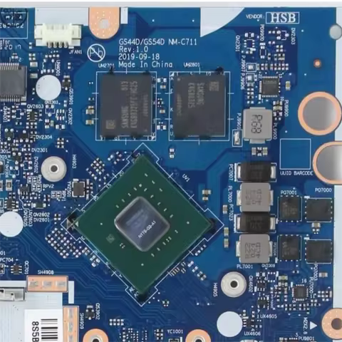 GS44D/GS54D NM-C711 Mainboard For Lenovo IdeaPad S145-14IIL S145-15IIL V14-IIL V15-IIL Laptop Mother