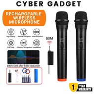 Professional  UHF Wireless Microphone Wireless Karaoke Microphone Dynamic Mikrofon Tanpa Wayar Wirel