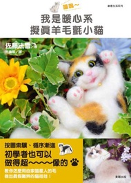喵嗚～我是暖心系擬真羊毛氈小貓
