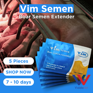 5pcs Vim Long term Boar Semen extender VIM semen extender for pig semen extender for boar semen seme