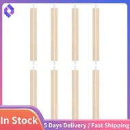 8Pcs Impulse Sealer Replacement Parts 8Inch Heat Seal Strips Replacement Elements Grip Impulse Seale