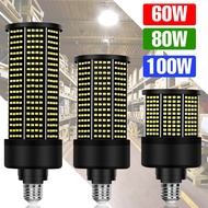 100W E39/E27 LED Corn Light 100~277V 80W Warehouse Factory Recessed Daylight Straight Candle Lamp 60