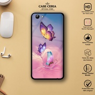 Case Vivo Y71 / Y71i / Vivo 1724 - Casing Vivo Y71 / Y71i ( ButterFly ) - Silikon Case – Kesing HP