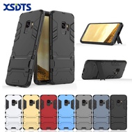 Samsung Galaxy S9 Plus Case Samsung S9 Plus S9+ Phone Cover Silicone Armor Holder Back Shell