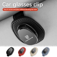 Car Sunglasses Holder Glasses Clip Auto Interior Organizer Accessories For Porsche Cayenne Boxster M