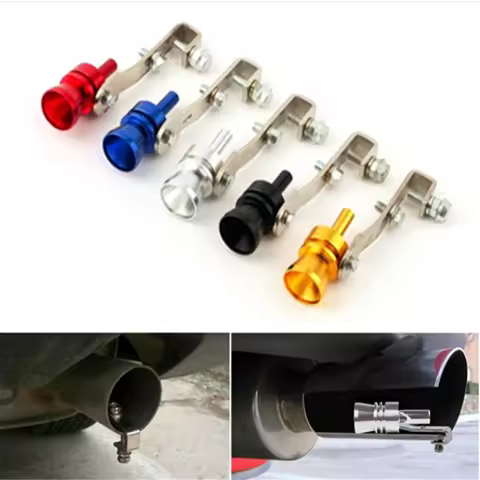 Car Accessories turbo whistle for Toyota Supra Tacoma Verso Wish Yaris Auris PRIUS C