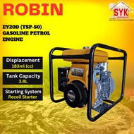 SYK Robin TSP-50 2" EY20D Gasoline Petrol Engine Pump  5.0Hp High Pressure Water Pump Pam Air Enjin 3.8L