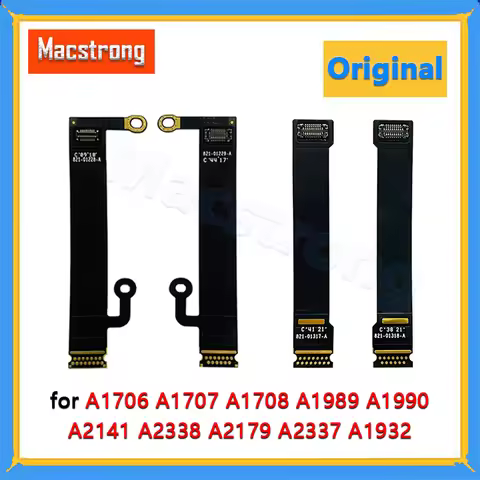 Original A1706 Display Backlight Cable for MacBook A1707 A1708 A1989 A1990 A2141 A2338 A2179 A2337 A