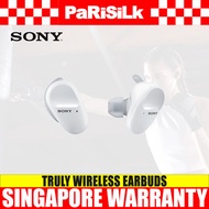 Sony WF-SP800N/WME Truly Wireless Earbuds (White) (1 year warranty)