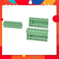 [3 Pieces]- Terminal 7P-5.08MM TechParts Viet