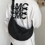 Men Minimalist Hobo Bag, Handbag Schoolbag Sling Bag Sport Bag For High School University Student Co
