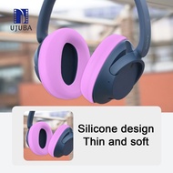 UJ.Z Silicone Headphone Protectors Headphone Case with Soft Earmuffs Soft Silicone Ear Pads for Sony Wh-ch720n Comfortable Replacement Cushions