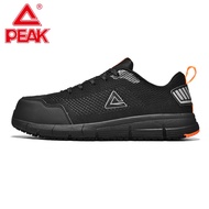 PEAK Safety Shoes for Men Women Steel Toe Work Shoes Anti-smashing Construction Sneaker Lightweight 