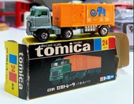 トミカ TOMICA - #27 日野貨櫃車 第一貨物 特注 黑箱 日製