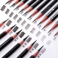 Sketch Pencil 2b/4b/6b/8b Soft Medium Hard Charcoal Pen 12b14b Beginner Art Students Special Paintin