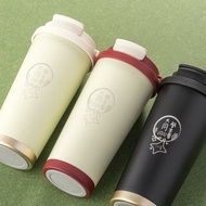 【客製化禮物】雙層陶瓷塗層雙飲杯/ 隨行杯/ 530ml / 咖啡杯