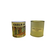 Berger/Eagle White Emulsion Wall Paint 1L for youch up and interior walls matt finish