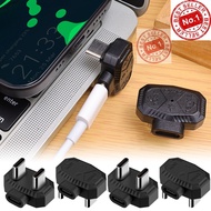 MC#5V2A OTG U Shaped Data Transfer Converters - Multifunction Type C To C Female To Male Adapter - H