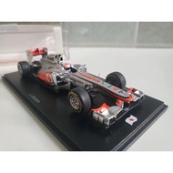 Spark 1/43 McKay Wheel mp4-26 Barton Japanese Station Championship Seat DriverVodafone McLaren Merce