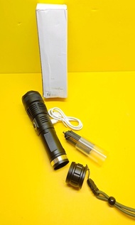 ㊙️$50/三件不同類、全新貨品、ECVV 可充電 LED 手電筒，超亮可變焦手電筒，5 種模式，可調節高流明，防水，帶電量指示燈的手持式手電筒，適用於露營/戶外/緊急情況、實物圖片(內🈶很多不同🈹貨