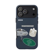 The Emirati Dreamers Club WEDS Tougn Phone Case For Iphone 17 16 15 14 13 12 11 Pro Max 17e 16e 17ai