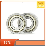 Bearing 697z size 7x17x5mm bearing steel