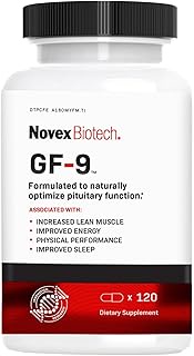 Novex Biotech GF-9 – hgh boosting supplement for men - workout supplement for men – boost growth hor