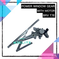 HONDA BRV T7E POWER WINDOW GEAR WITH MOTOR