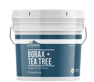 Borax with Tea Tree Essential Oil, 1 Gallon Bucket, Laundry Booster, Refreshing Scent, Bulk Size