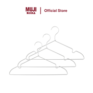 MUJI Aluminium Laundry Hanger With Notches (Width 42cm)