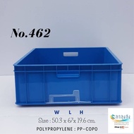 Solid Plastic Crate No.462