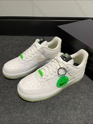 🍑支持消費券🌸Nike Air Force 1 Low Have a Nike Day笑臉夜光白綠男女通用款
