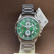 Citizen AN3690-56X Chronograph Green Dial Stainless Steel Analog Men's Watch