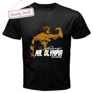 Arnold Schwarzenegger Mr Olympia Body Building Champ Tshirt Unisex Casual Tees New Cotton Ready to S