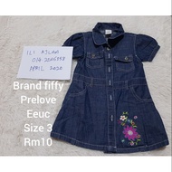 Prelove girl dress size 2y