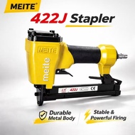 Meite 422J/1022J Pneumatic Air Staple Gun for Furniture Upholstery Woodworking | Stapler Angin