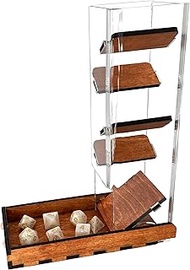 Dice Tower & Tray for Dice Games~ by C4Labs