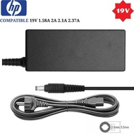 HP 27-inch LED 19V monitor power charger -