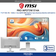 [FAST SHIP] MSI PRO MP273W E14A | 27" FHD | IPS | 1ms (MPRT) | 144Hz | Adaptive-Sync | Business Moni