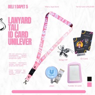 LANNYARD UNILEVER BATIK PINK