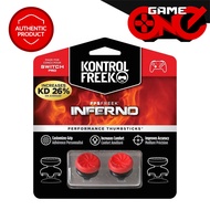 KontrolFreek FPS Freek Inferno Performance Thumbsticks for Switch Pro Controller (Red)