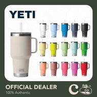 Yeti Rambler 35 42 oz Straw Mug Water Bottle