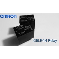 Original Omron Relay G5LE-14 12VDC 5 pin DC12V