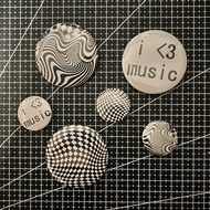 ️y2k Pin Badge 32mm/58mm Decorative Brooch ️