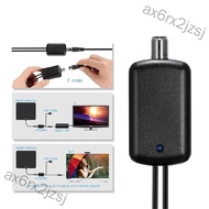 ax6rx2jzsj TV Signal Amplifier Booster Digital HD for Cable TV Fox Antenna HD Channel 25DB
